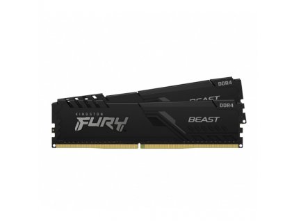 Kingston FURY Beast/DDR4/32GB/2666MHz/CL16/2x16GB/Black