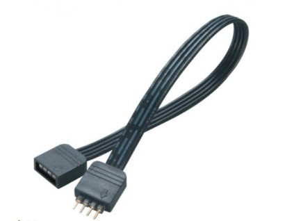 AKASA kabel prodlužovací pro RGB LED pásek, 20 cm
