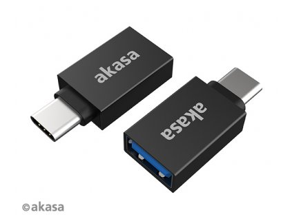 AKASA - USB 3.1 Gen 2 Type-A (F) na Type-C (M) 2 ks