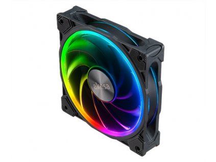 přídavný ventilátor Akasa SOHO AR LED 12 cm RGB