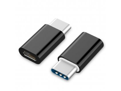 Adaptér Gembird USB 2.0 Type-C (CM/microUSB-F)