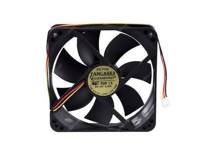 GEMBIRD 120 mm PC case fan, sleeve bearing