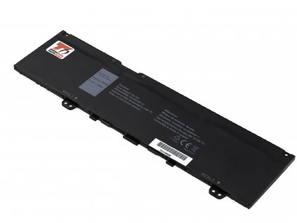 Baterie T6 Power Dell Insprion 13 5370, 7370, 7373, 7386, Vostro 5370, 3330mAh, 38Wh, 3cell, Li-pol