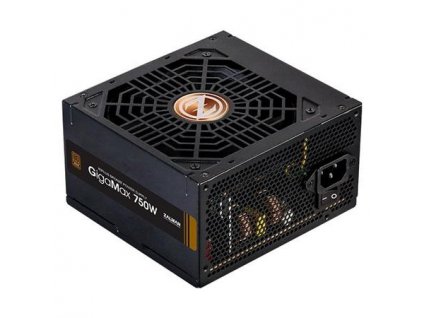 Zalman zdroj GigaMax ZM750-GVII, ATX, 750W, aktivní PFC, 120mm ventilátor, 80PLUS Bronze