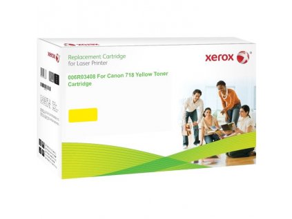 XEROX toner kompat. s Canon CRG718Y, 2900str Yell