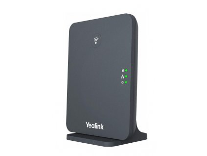 Yealink W70B SIP DECT základnová stanice,PoE, až 10 ruček