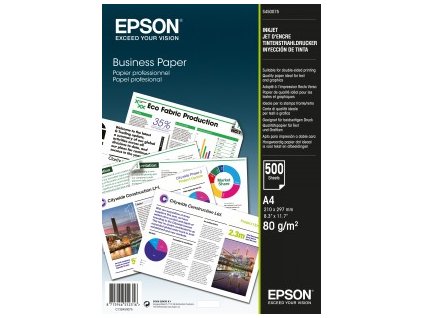 EPSON Business Paper 80gsm 500 listů