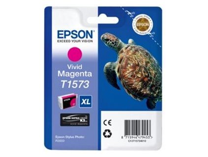 EPSON T1573 Vivid Magenta Cartridge R3000