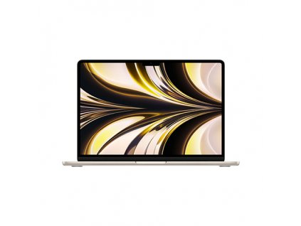 MacBook Air 13" Apple M2 8core CPU 10core GPU 8GB 512GB Hvězdně bílý CZ