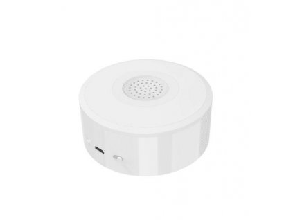 WOOX R7051, Smart Indoor Siren, ZigBee siréna/alarm, kompatibilní s Tuya