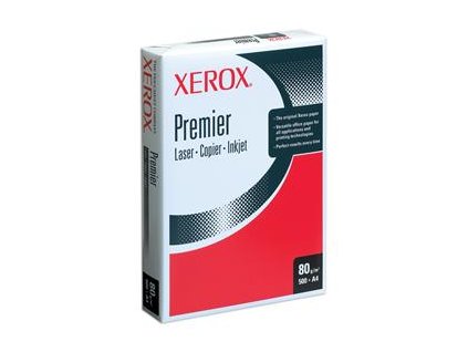 XEROX Premier A3 80g 5 x 500 listů (karton)