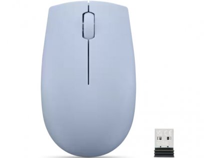 Lenovo 300/Cestovní/Optická/Bezdrátová USB/Frost Blue