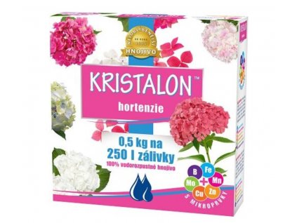 Hnojivo Agro Kristalon Hortenzie 0.5 kg