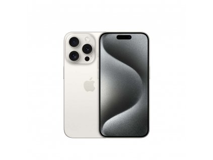 iPhone 15 Pro 256 GB Bílý Titan
