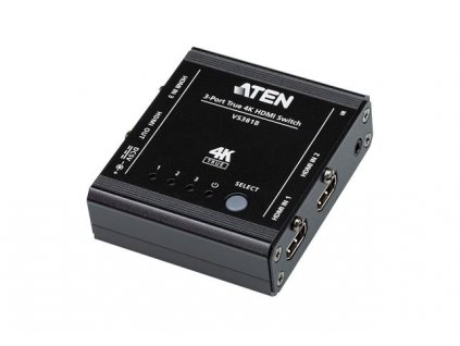 ATEN 3-Port True 4K HDMI Switch