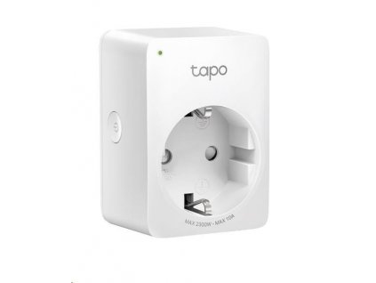 TP-Link Tapo P100(1-pack)(EU) chytrá WiFi mini zásuvka (2300W,10A,2,4 GHz,BT)