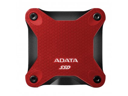 ADATA externí SSD SD620 512GB červená