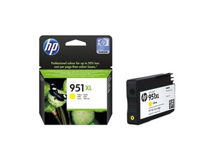 HP 951 XL žlutá inkoustová kazeta, CN048AE