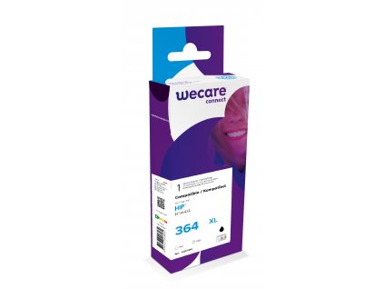 WECARE ARMOR ink kompatibilní s HP CN684EE, černá/black