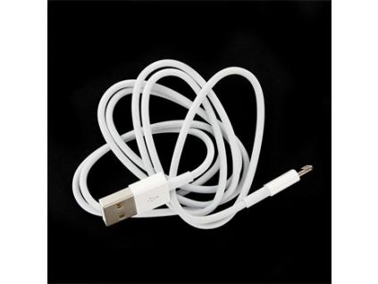 MD819 iPhone Lightning Datový Kabel White 2m (Bulk)