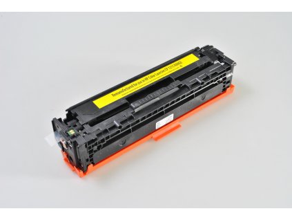 Toner CB542A, No.125A kompatibilní žlutý pro HP LaserJet CP1215, CP1515 (1400str./5%) - CRG-716Y