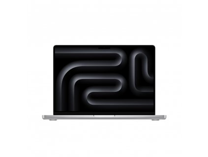 MacBook Pro 14" Apple M3 8core CPU 10core GPU 8GB 1TB Stříbrný CZ