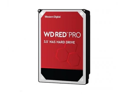 WD RED Pro NAS WD201KFGX 20TB SATAIII/600 512MB cache, 268 MB/s, CMR