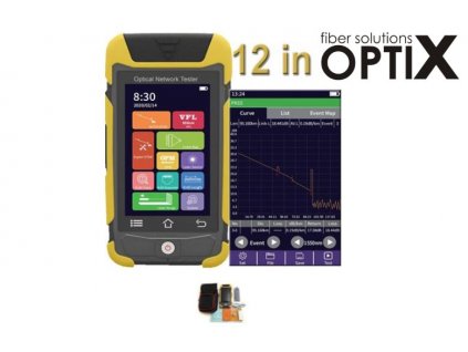 OPTIX PRO MINI OTDR Fiber Optic Reflectometer 980EXP - D28 1310/1550nm