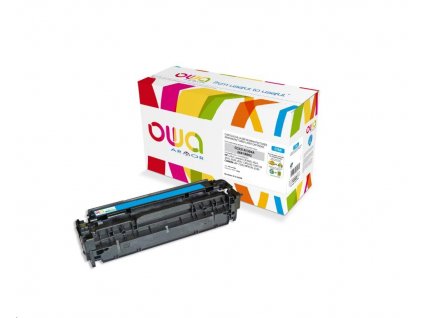 OWA Armor toner cyan 2800 stran CANON (CRG-718C) / HP (CC531A)