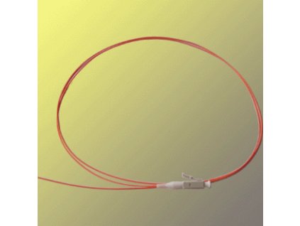 Pigtail Fiber Optic LC 50/125MM,1m,0,9mm