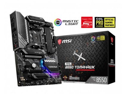 MSI MAG B550 TOMAHAWK