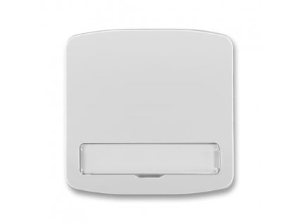 ABB TANGO Ovladač 3558A-A00620 S spínače jednoduchý, s popisovým polem, šedá