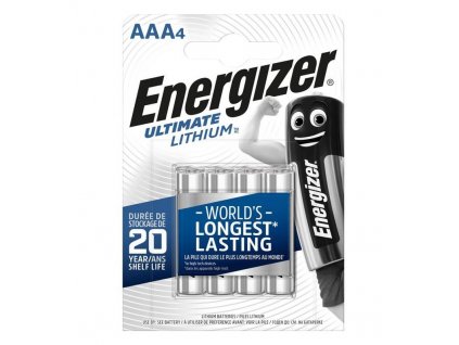 Energizer FR03/4BP Ultimate Lithium AAA