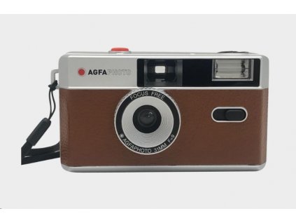 AgfaPhoto REUSABLE CAMERA 35MM BROWN