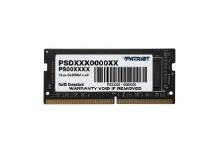 Patriot/SO-DIMM DDR4/16GB/2666MHz/CL19/1x16GB