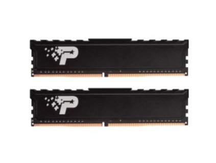 Patriot/DDR4/32GB/2666MHz/CL19/2x16GB/Black