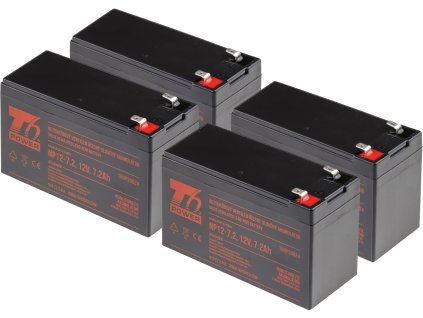 T6 Power RBC8, RBC23, RBC25, RBC31, RBC59 - battery KIT