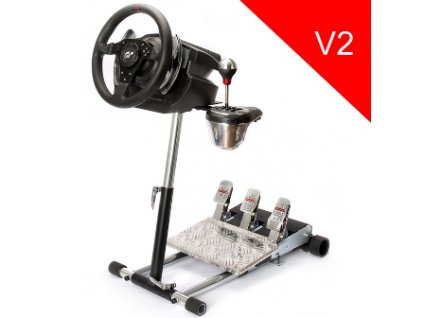 Wheel Stand Pro DELUXE V2, stojan na volant a pedály pro Thrustmaster T500RS