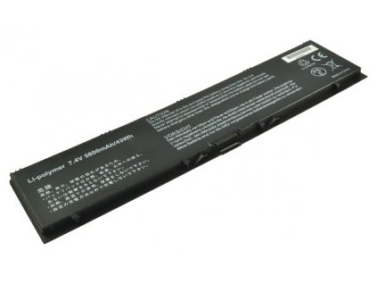 2-Power baterie pro DELL Latitude E7440 7,4 V, 5800mAh