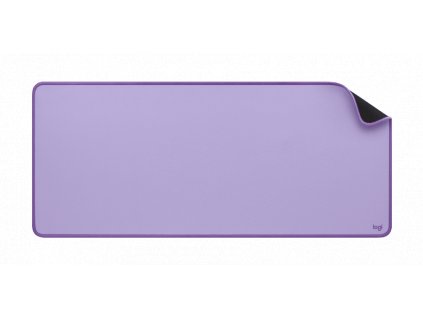 Logitech podložka pod myš Desk Mat Studio series - fialová 30x70cm