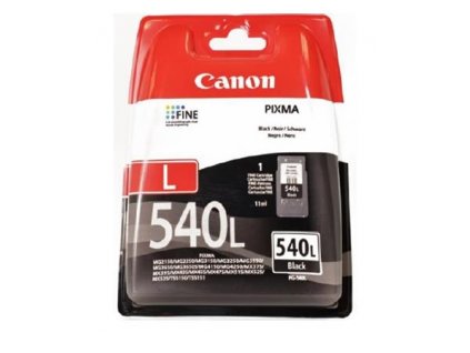 Canon cartridge PG-540 L BL EUR SEC/Black/300str.