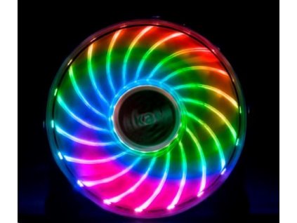 AKASA ventilátor Vegas X7, 120x120x25mm, fluidní dynamické ložisko, RGB 12V