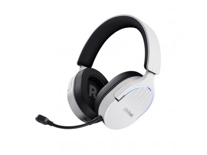 TRUST GXT491W FAYZO WIRELESS HEADSET WHT