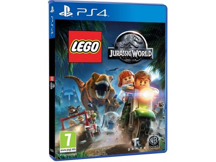 PS4 - Lego Jurassic World