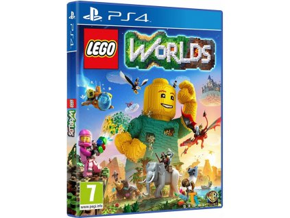 PS4 - LEGO Worlds