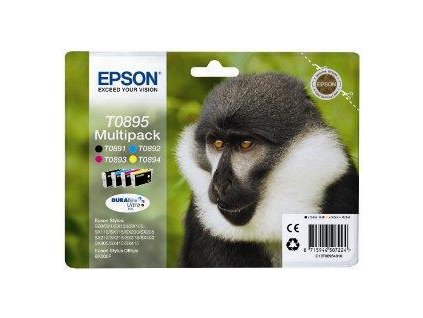 EPSON Multipack CMYK DURABrite Ultra (T0895)