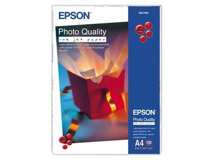 EPSON A4,Photo Quality Inkjet Paper (100listů)