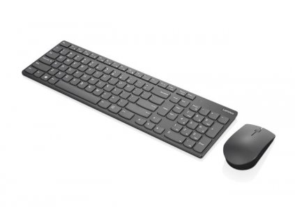 Lenovo Professional Ultraslim Wireless Combo Keyboard and Mouse- Czech/Slovakia