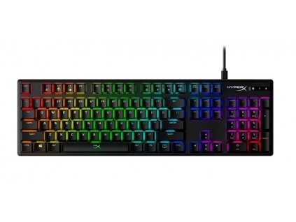 HP HyperX Alloy Origins RGB Mechanical Gaming Keyboard, HX Red-US