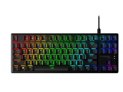 HP HyperX Alloy Origins Core - Mechanical Gaming Keyboard - HX Aqua (US Layout)